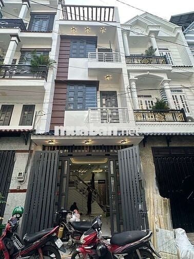 BÁN NHÀ 3 TẦNG DT 4 X13 ĐƯỜNG HIỆP THÀNH 13 PHƯỜNG HIỆP THÀNH