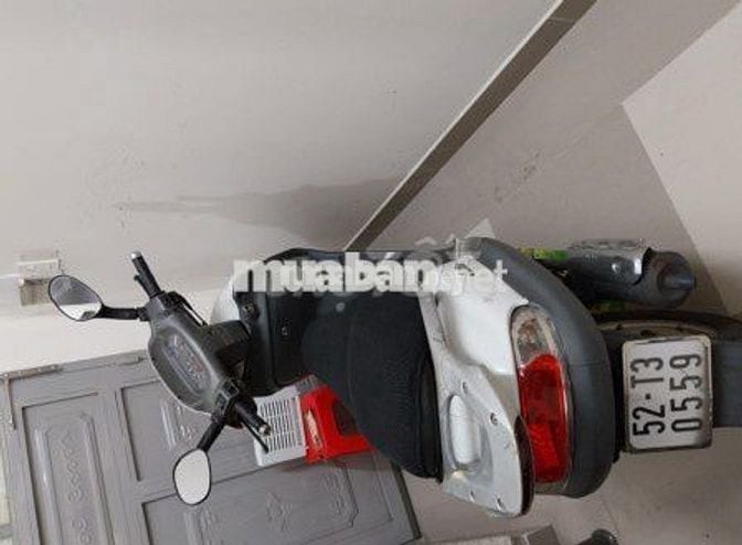 Xe Atila 125, màu trắng,biển số đẹp tp.HCM