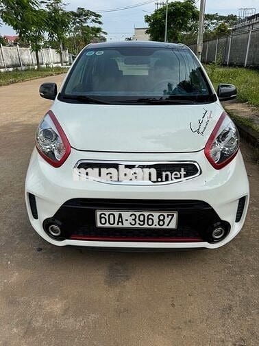 KIA Morning 2017 SX STD Trắng