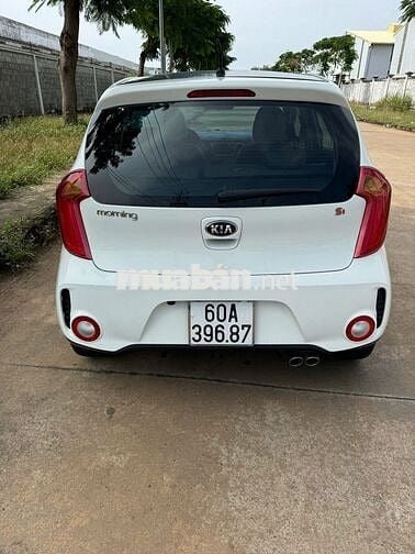 KIA Morning 2017 SX STD Trắng