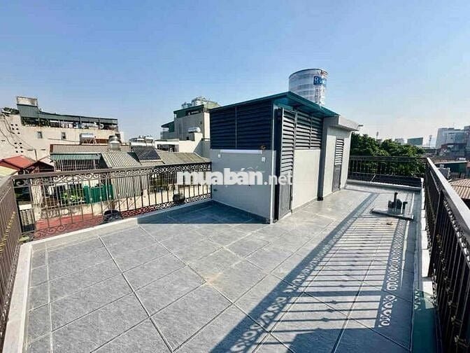 KHƯƠNG ĐÌNH - NGÕ THÔNG BIỆT THỰ - 54m, 6 tầng - THANG MÁY - THOÁNG S