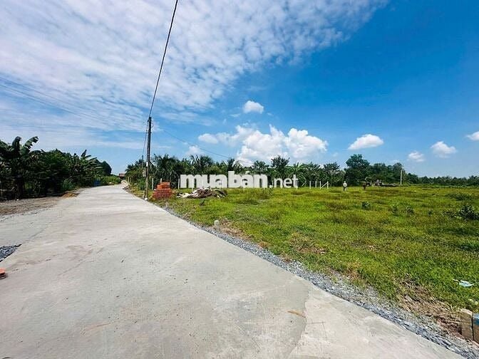 590 Triệu- 5x35m Full Thổ Cư, Đường BêTông, Gần KCN Phước Đông