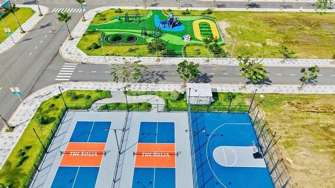 📣  ĐÁNG GIÁ ĐẾN TỪNG ĐỒNG - ĐÓN ĐẦU VÀNH ĐAI 4. THE SOLIA LONG AN