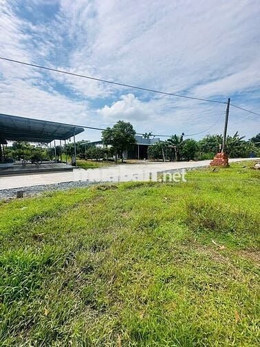 590 Triệu- 5x35m Full Thổ Cư, Đường BêTông, Gần KCN Phước Đông