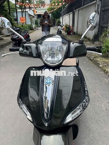 Piaggio Liberty ABS 2016 Xanh đen