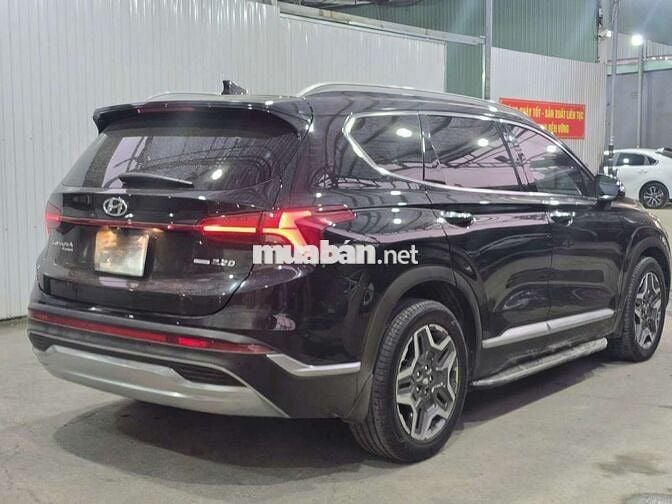 Hyundai Santafe 2021 Premium 2.2D,màu đen,65.000km