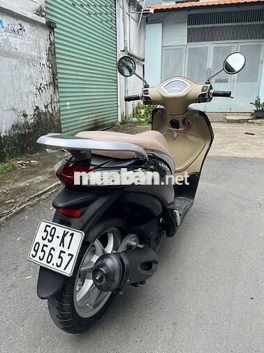 Piaggio Liberty ABS 2016 Xanh đen
