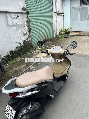 Piaggio Liberty ABS 2016 Xanh đen