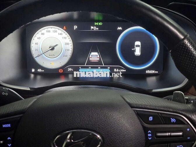 Hyundai Santafe 2021 Premium 2.2D,màu đen,65.000km