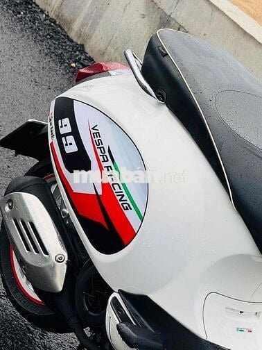 Piaggio Vespa Sprint 2016 3vie Trắng xe zin 9 chủ