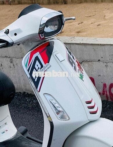 Piaggio Vespa Sprint 2016 3vie Trắng xe zin 9 chủ