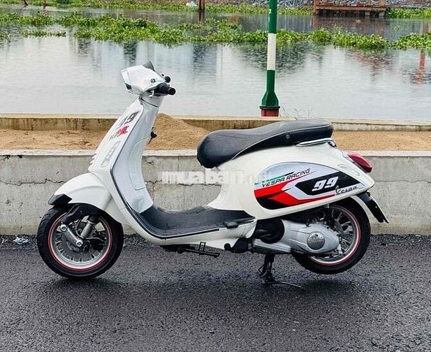 Piaggio Vespa Sprint 2016 3vie Trắng xe zin 9 chủ