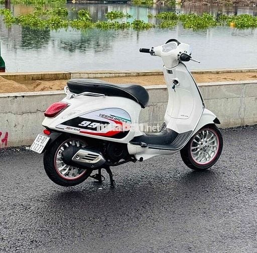 Piaggio Vespa Sprint 2016 3vie Trắng xe zin 9 chủ
