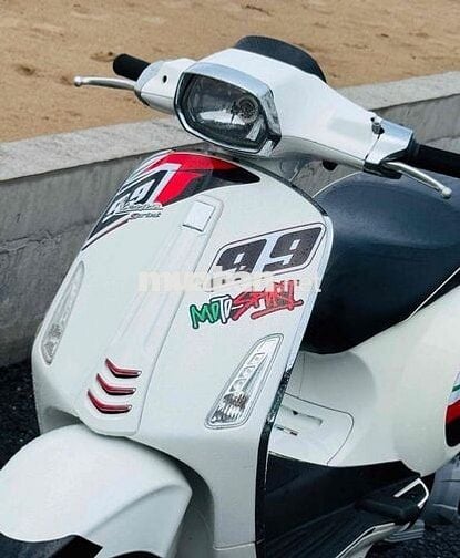 Piaggio Vespa Sprint 2016 3vie Trắng xe zin 9 chủ