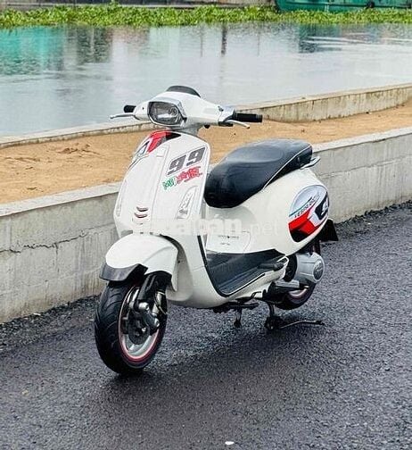 Piaggio Vespa Sprint 2016 3vie Trắng xe zin 9 chủ