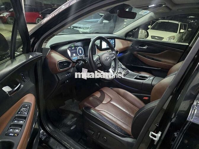 Hyundai Santafe 2021 Premium 2.2D,màu đen,65.000km