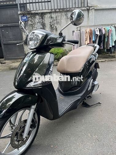 Piaggio Liberty ABS 2016 Xanh đen