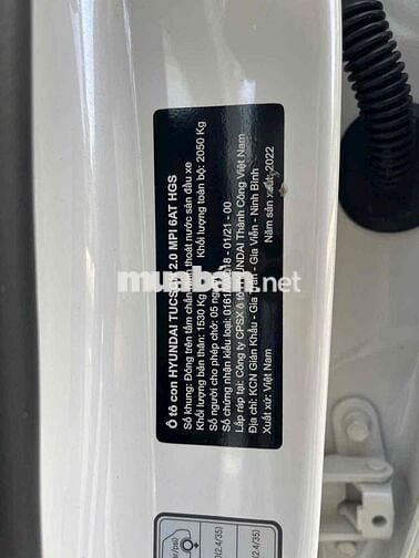 Hyundai Tucson 2022 2.0 đặc biệt 30000 km