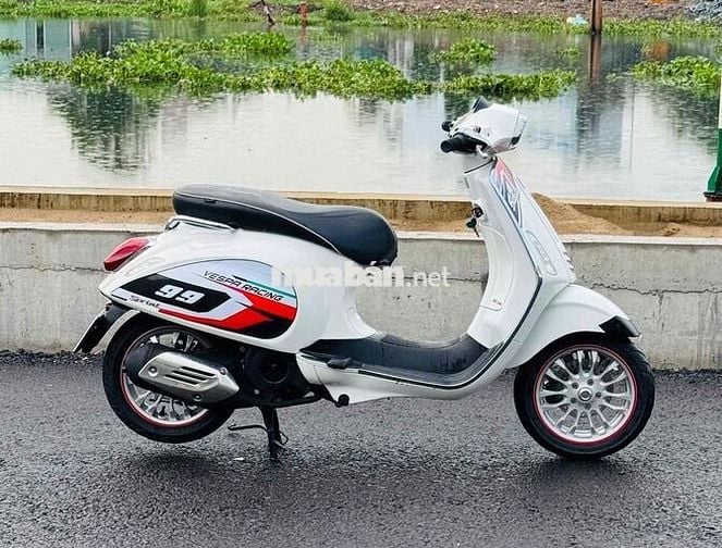 Piaggio Vespa Sprint 2016 3vie Trắng xe zin 9 chủ
