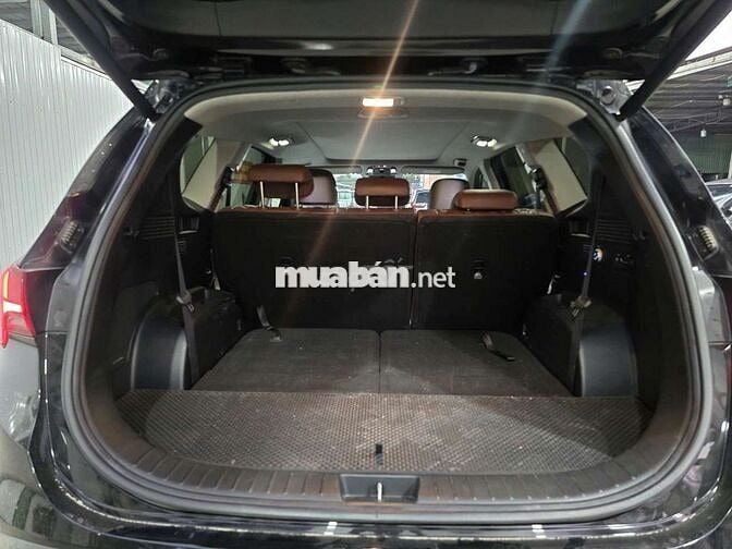 Hyundai Santafe 2021 Premium 2.2D,màu đen,65.000km