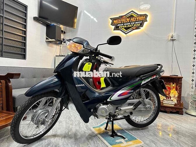 Honda Wave Alpha 2005 Xanh đen