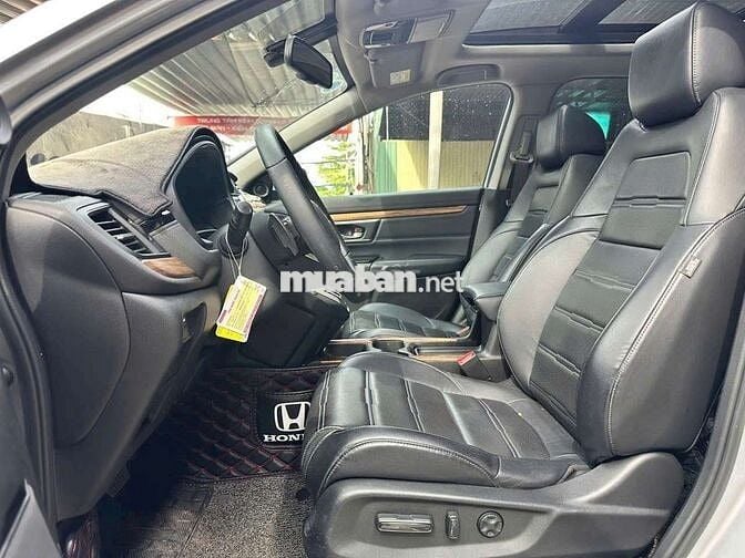 Honda CRV 2019 bản L,1.5L Turbo,màu bạc,67.000 km