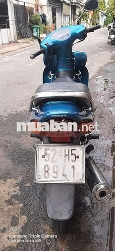 Honda Future 1 màu Xanh