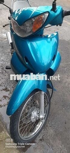 Honda Future 1 màu Xanh