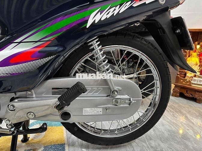 Honda Wave Alpha 2005 Xanh đen