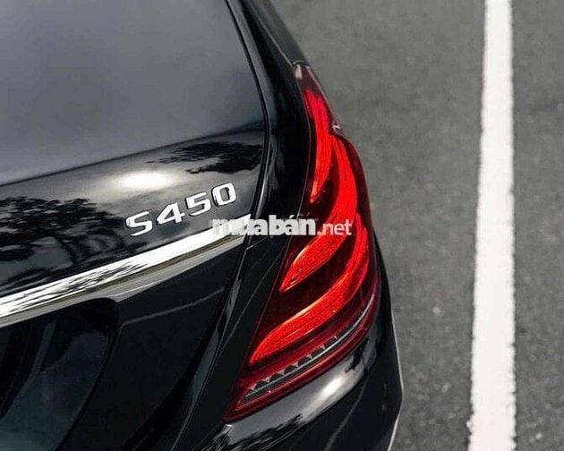 Mercedes Benz S Class 2018 S450L Luxury - 72000 km