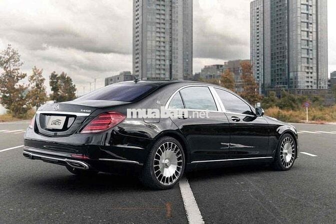 Mercedes Benz S Class 2018 S450L Luxury - 72000 km