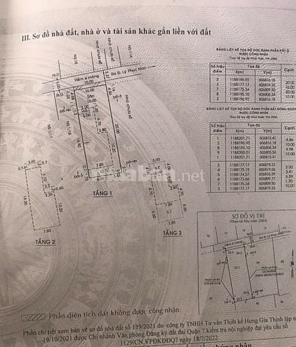 Bán biệt thự đường Lý Phục Man 10x27 xd 3L giá 24 tỷ