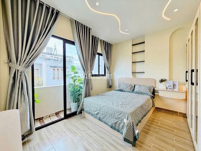 Bán nhà hẻm xe hơi Phạm Văn Chiêu, P.14, 4,1 x 12, 3 tầng, giá 5.79 