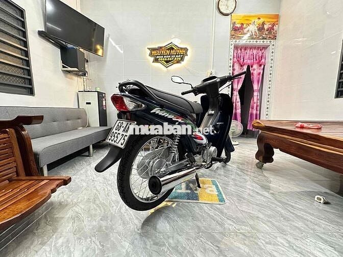 Honda Wave Alpha 2005 Xanh đen