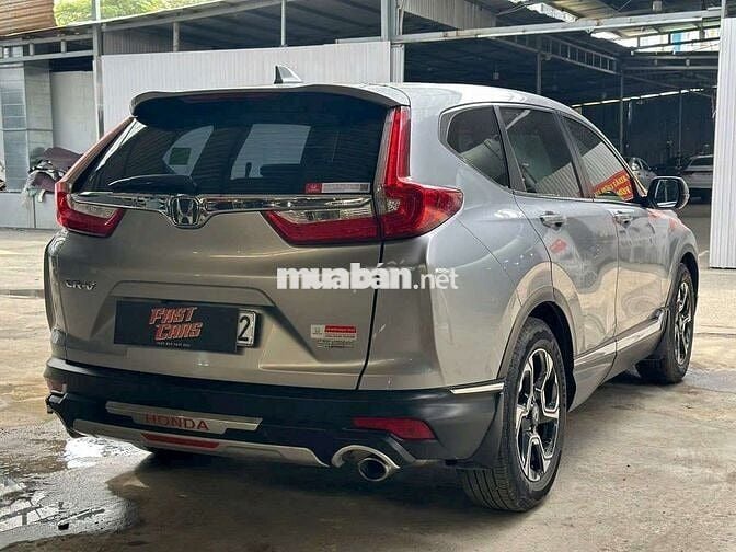 Honda CRV 2019 bản L,1.5L Turbo,màu bạc,67.000 km