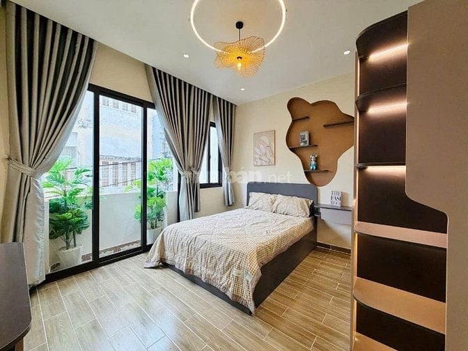 Bán nhà hẻm xe hơi Phạm Văn Chiêu, P.14, 4,1 x 12, 3 tầng, giá 5.79 