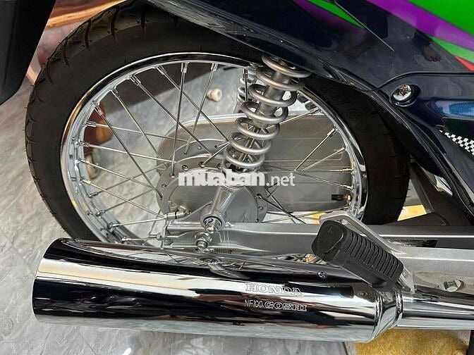 Honda Wave Alpha 2005 Xanh đen