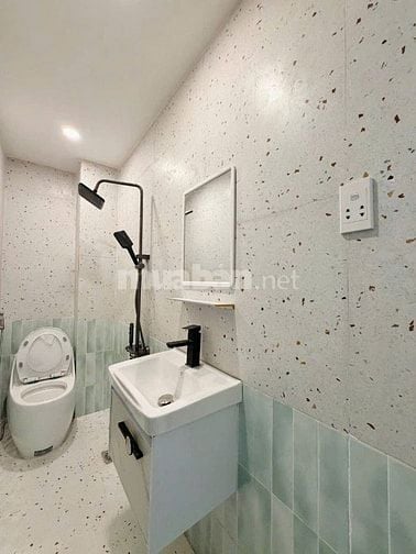 Bán nhà hẻm xe hơi Phạm Văn Chiêu, P.14, 4,1 x 12, 3 tầng, giá 5.79 