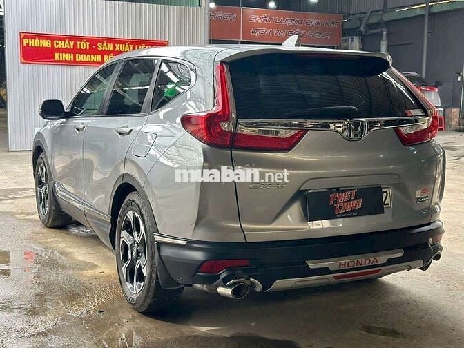 Honda CRV 2019 bản L,1.5L Turbo,màu bạc,67.000 km