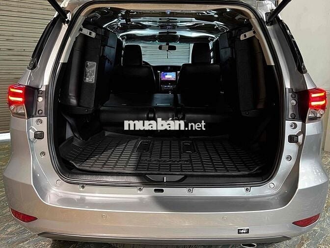 Toyota Fortuner Xăng 2.7V 4x2 - chất Zin/Đẹp