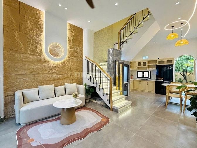 Bán nhà hẻm xe hơi Phạm Văn Chiêu, P.14, 4,1 x 12, 3 tầng, giá 5.79 