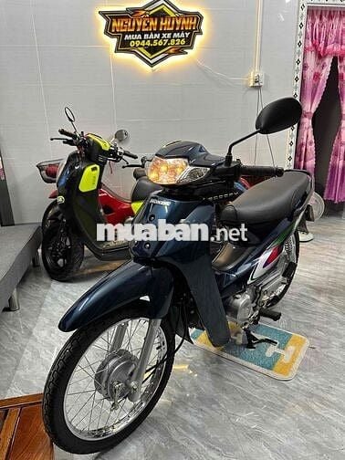 Honda Wave Alpha 2005 Xanh đen