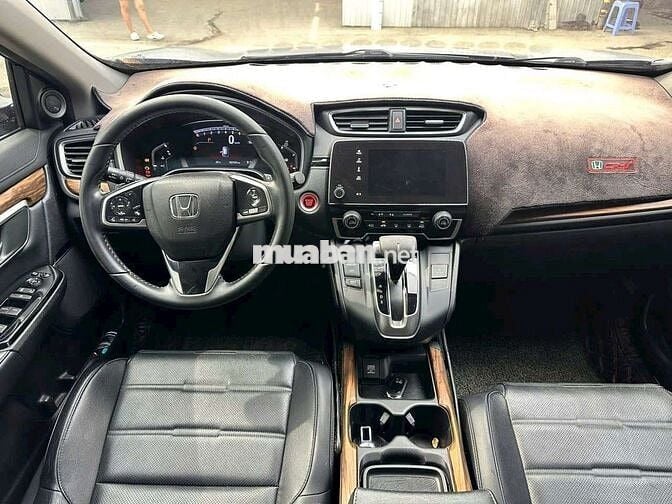 Honda CRV 2019 bản L,1.5L Turbo,màu bạc,67.000 km