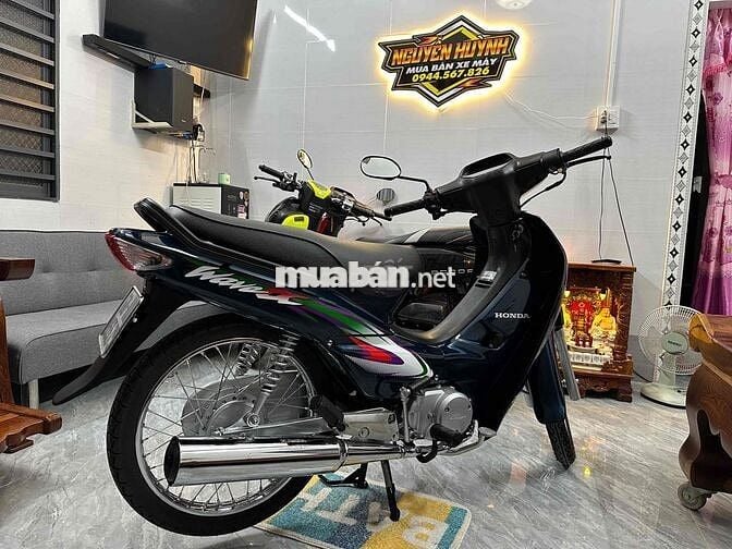 Honda Wave Alpha 2005 Xanh đen