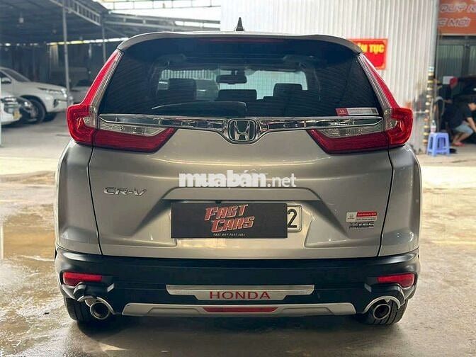 Honda CRV 2019 bản L,1.5L Turbo,màu bạc,67.000 km