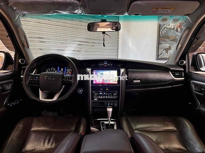 Toyota Fortuner Xăng 2.7V 4x2 - chất Zin/Đẹp