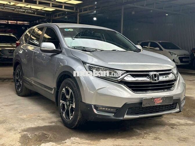 Honda CRV 2019 bản L,1.5L Turbo,màu bạc,67.000 km