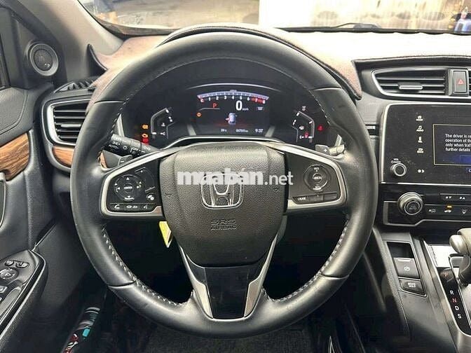 Honda CRV 2019 bản L,1.5L Turbo,màu bạc,67.000 km