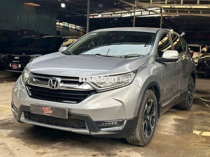 Honda CRV 2019 bản L,1.5L Turbo,màu bạc,67.000 km