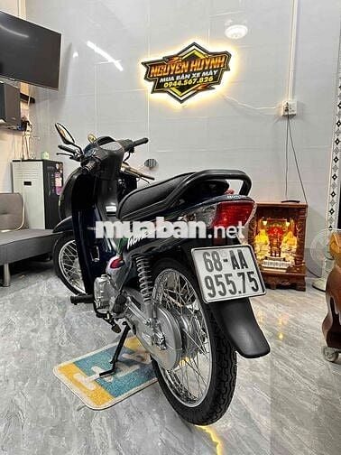 Honda Wave Alpha 2005 Xanh đen